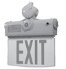 HLEX Hazardous Location LED Edglelit Exit Sign (HLEX)