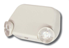 E-1 LED Low Profile, Thermoplastic Emergency Light