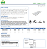 This advanced troffer retrofit kit easily converts 2X4 fluorescent troffers to the most current LED technology. Its ultra high efficiency reduces energy costs.