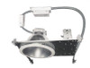 he VLEDH-CFK8 is an 8“ LED, Non-IC Commercial Flat Frame-in Kit and is available with multiple Trim styles. Designed for use in non-insulated ceilings, Insulation material must be kept a minimum of 3” from fixture. Available with a 14W, 23W, 30W or 45W high efficacy LED engine and universal, dimmable drivers. The special optical diffuser produces high lumen transmission and even illumination. Suitable for Wet Locations.