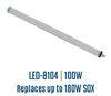 Light Efficient Design's SOX lamp retrofits replace SOX lamps up to 180 watts. Reliable and efficient LED retrofits are a cost effective solution for SOX lamps replacement. Innovative aluminum heat sink with integrated cooling fans provides excellent thermal management resulting in high light output and long life.

SOX LAMPS
Operates on 120-277VAC 50/60Hz. Internal Driver for easy installation.
B22d Bayonet base.
Available in 2200K or 4000K
UL listed for damp environments and enclosed fixtures.
Advanced active cooling: Active cooling and dynamic temperature control.
5 Year Limited Warranty