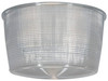 Acrylic Clear Closed Bottom Type V Light Pattern

Dimensions:

Diameter 12″
Height 7 1/8″
Base 9 13/16″


Features:

High impact strength
Shatter proof
Glasslike appearance
Lightweight (75% lighter than glass)
Excellent light transmission
UV Stabilized
Reduces vandalism