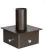 5" Square Pole Top Tenon Adapter