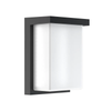 Residential LED 12/14/16 Watt Outdoor Rectangle Wall Light Dual 3 Color and 3 Wattage Selectable Waterproof
12/14/16-Watt, 1440-1742 lm, AC 120-277V, 80 CRI

Mix and match brightness and color with 3 color and 3 wattage selectable switches

Wet Rated, IP66 protection for weatherproof outdoor use

High-transmittance, anti-yellowing lens for optimal light diffusion