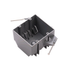 2-GNG Nail-on Electrical Box

• 2 Gang PVC New York Switch/Outlet Wall Electrical Box
• ETL listed to UL514C and UL 263