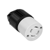 • 3-Pole, 4-Wire, Grounding
• Clearly marked rating, NEMA configuration, and approval listings on device face
• 2-year warranty
• Model Number: 66492