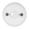 • Voltage: 24 VDC
• Current Consumption: 20 mA
• Coverage: 360°,
• PIR Coverage: 1200 sq. ft.
• Ultrasonic Coverage: 1000 sq. ft.
• Model Number: MDC-50L