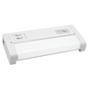 The Best Lighting Premium 9-inch undercabinet light offers a standard built in occupancy sensor that can be engaged or disengaged by the user using a switch.  Users can also decide between 5 light color temperatures including 2700K (warm), 3000K (warm-neutral), 3500K (neutral), 4000K (cool-neutral) and 5000K (cool).  The light bar is also adjustable to provide optimal lighting and visual comfort.  Install one or multiple units using a variety of linking connector lengths.  A Plug-and-Play cord and plug is also available for even more versatility.