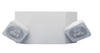 Dual Head LED Emergency Light