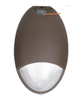 Oval LED Emergency Wall Pack Light