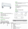 Recessed Grid Emergency Light