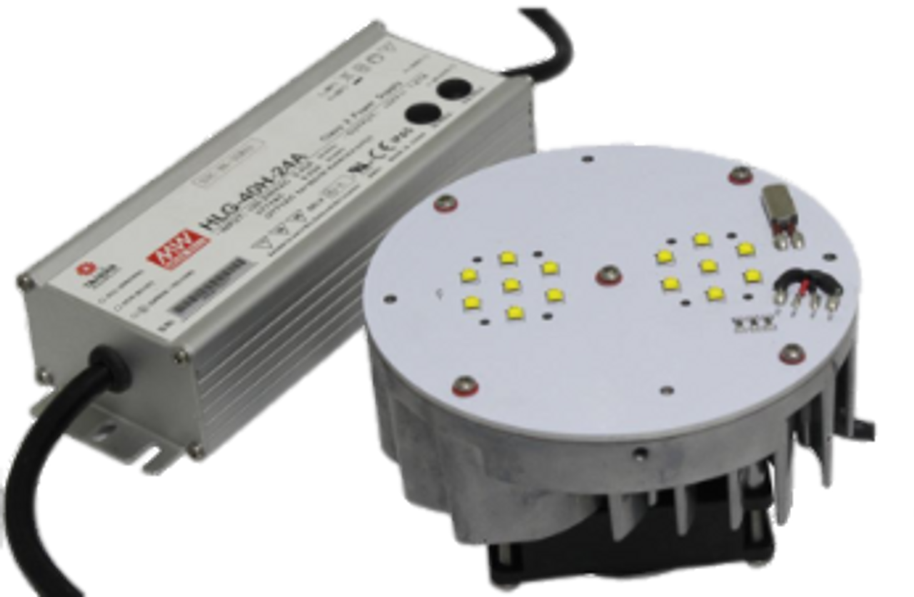 60 Watt LED Retrofit Kit to Replace 150w HID 
