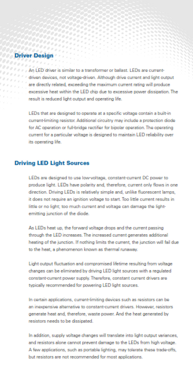 L.E.D. Lighting Facts---Everything you wanted to know about L.E.D. Lighting