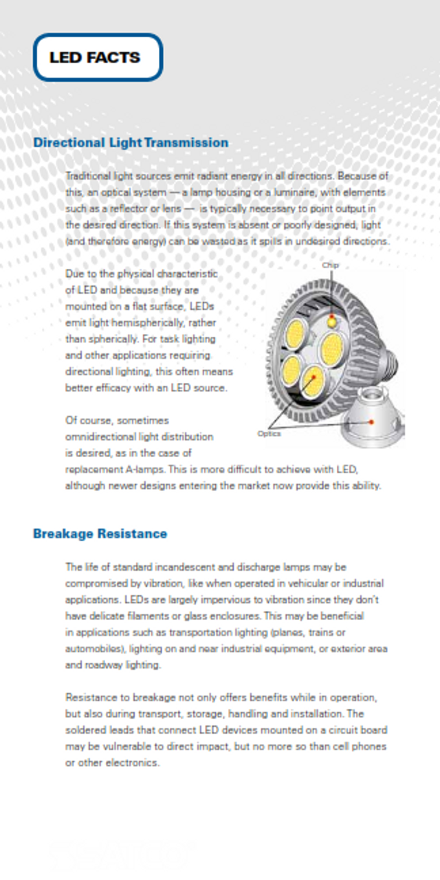 L.E.D. Lighting Facts---Everything you wanted to know about L.E.D. Lighting