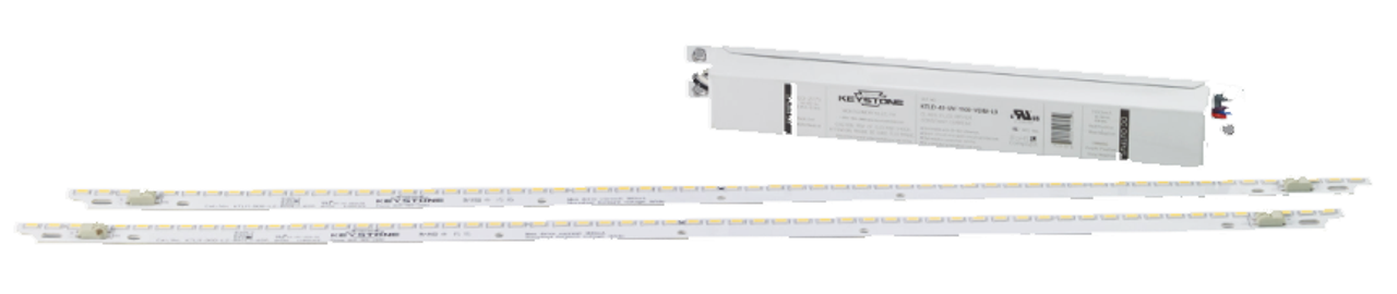  2x2 and 2x4 Troffer Linear LED Retrofit Kits