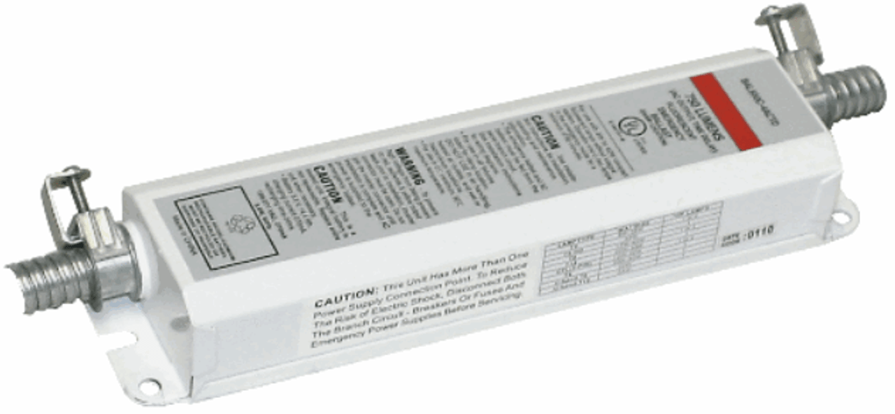 BAL1400ACTD   1400 Lumen Emergency Fluorescent Ballast, AC Output with Time Delay