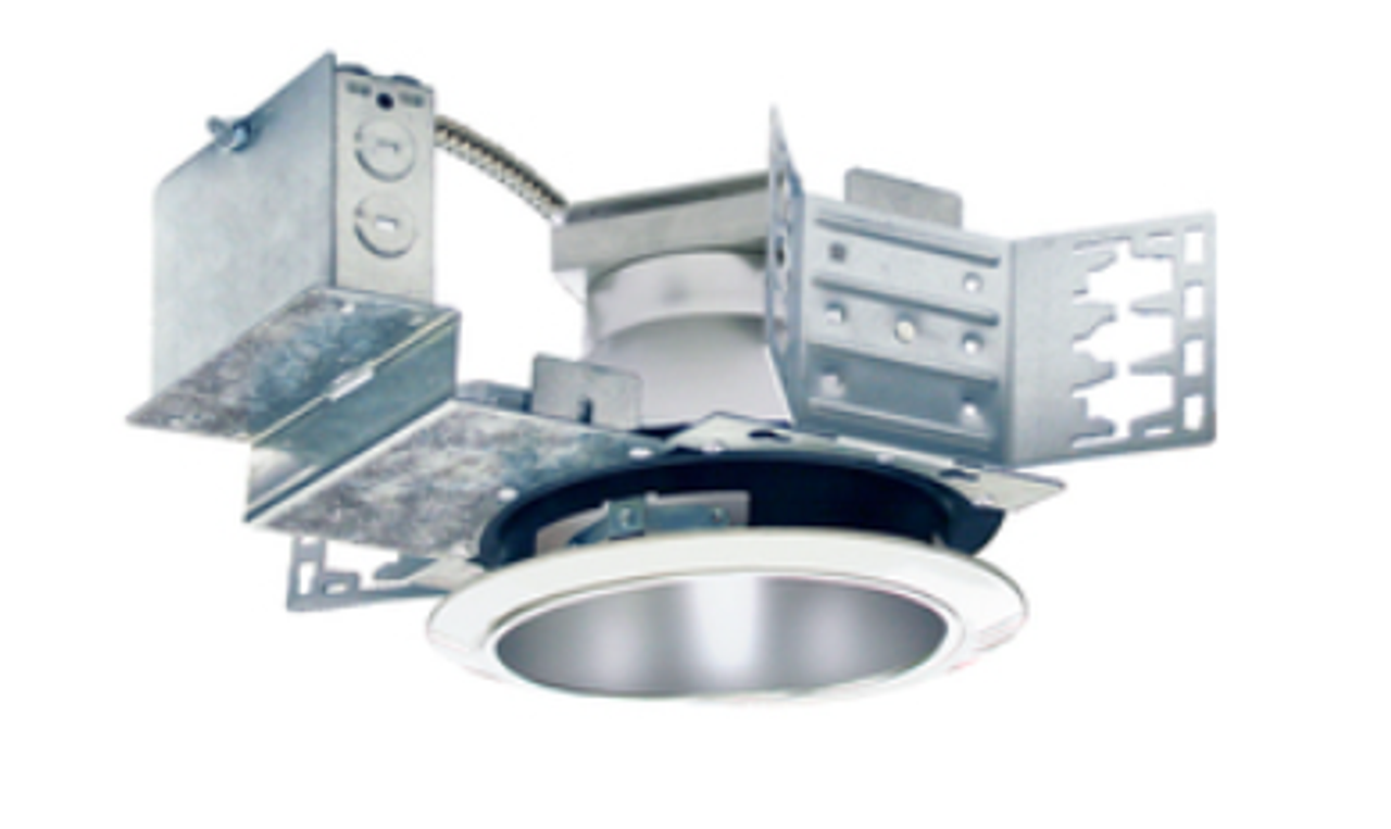 The LEDH-AFK6  is  a  6"  LED  Architectural  frame-in  Kit and  is  available with  multiple Trim  styles.  Designed  for use in  non-insulated ceilings,  insulation material must be  kept a  minimum  of 3" from  fixture.  Available with  a  SOW,  60W,  70W  or 90W  high  efficacy  LED  engine  and universal,  dimmable drivers.  The special optical  diffuser produces  high  lumen  transmission  and even  illumination. Suitable  for Wet Locations. 