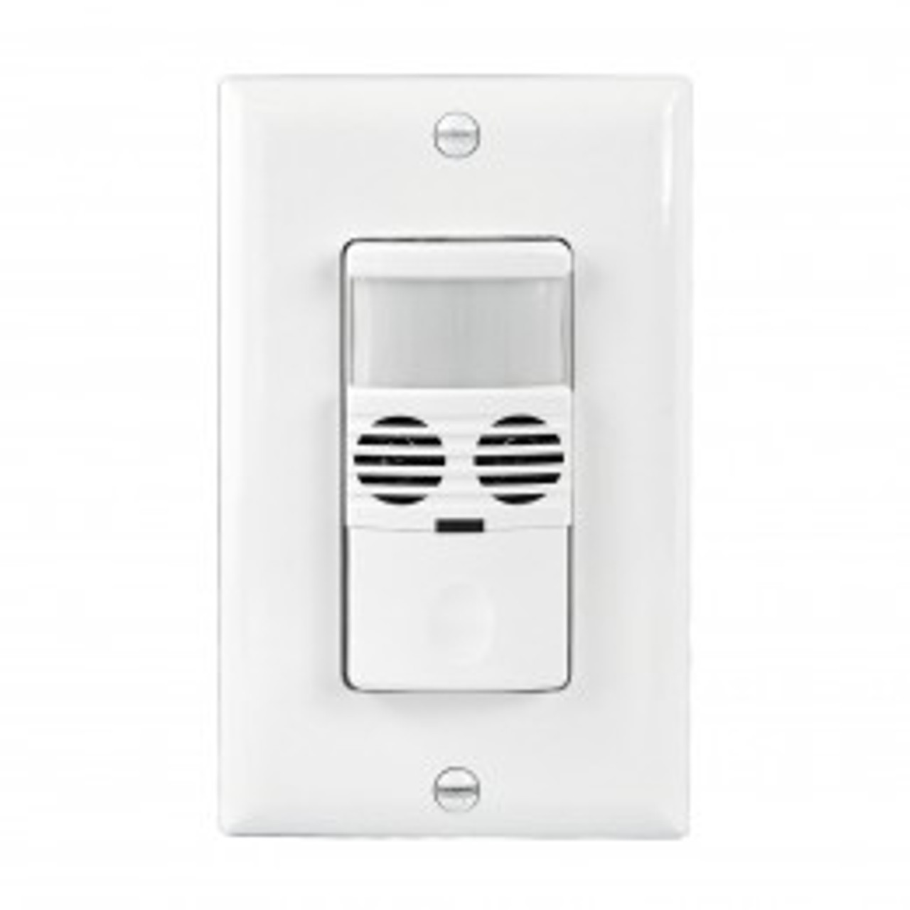 Auto On / Auto Off Multi-Technology (PIR/Ultrasonic) Wall Sensor Switch MWOS