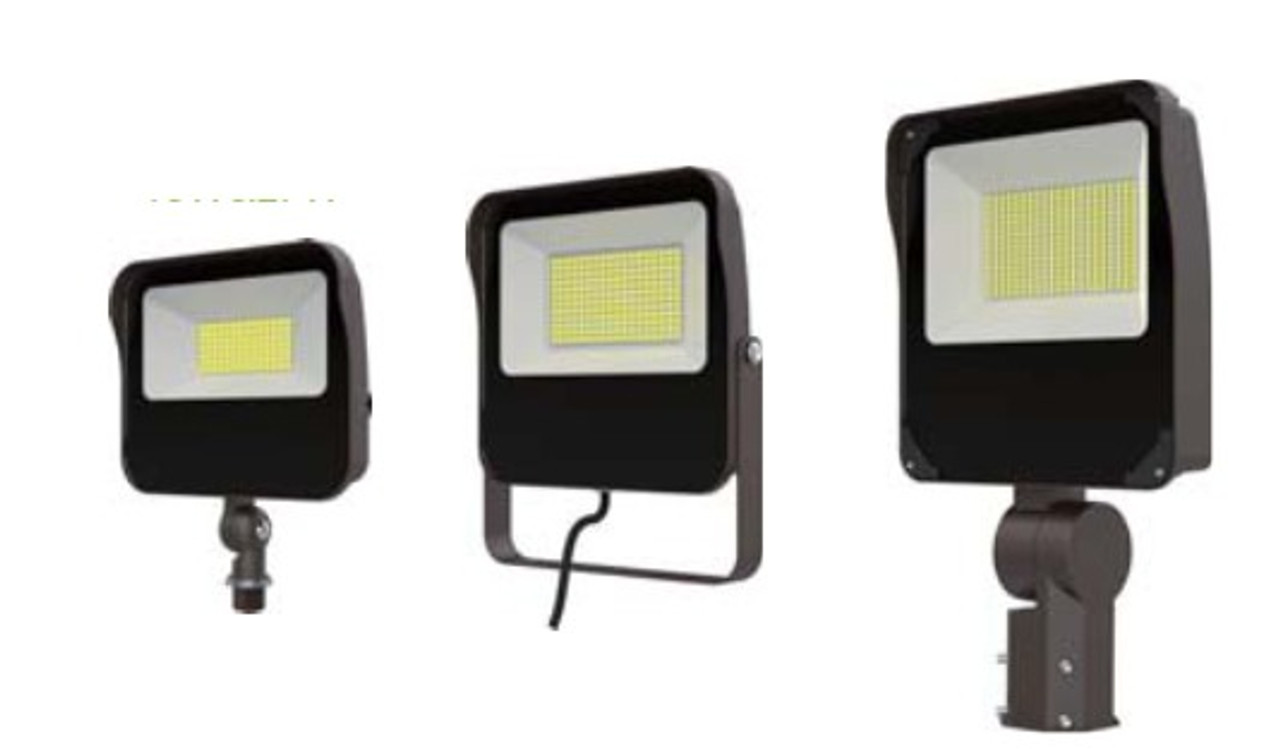 VFD11 aims to provide customers with an economical, efficient, flexible and long-life floodlight. The low-profile and stylish exterior design can be well integrated into various architectural environments. Available in three sizes and multiple lumen packages from 15W-120W, this product also achieve up to 161lm/W efficiency. At the same time, it takes into account the functions of light control, CCT & Power adjustable, which can save energy to the greatest extent and facilitate customer stocking. Reliable IP65 structural design, VFD11 is very suitable for general flood lighting of courtyards, driveways, buildings, billboards, etc.