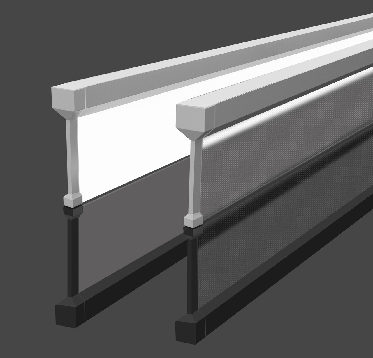 Linear Wall Mount LED Luminaire