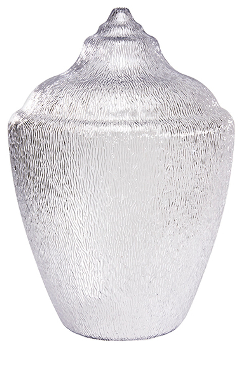 Polycarbonate Clear with a 5 1/4″ hole

Dimensions:

Diameter 11 1/2″
Height 16 5/8″
Hole 5 1/4″ No neck


Features:

High impact strength
Shatter proof
Glasslike appearance
Lightweight (75% lighter than glass)
Excellent light transmission
UV Stabilized
Reduces vandalism