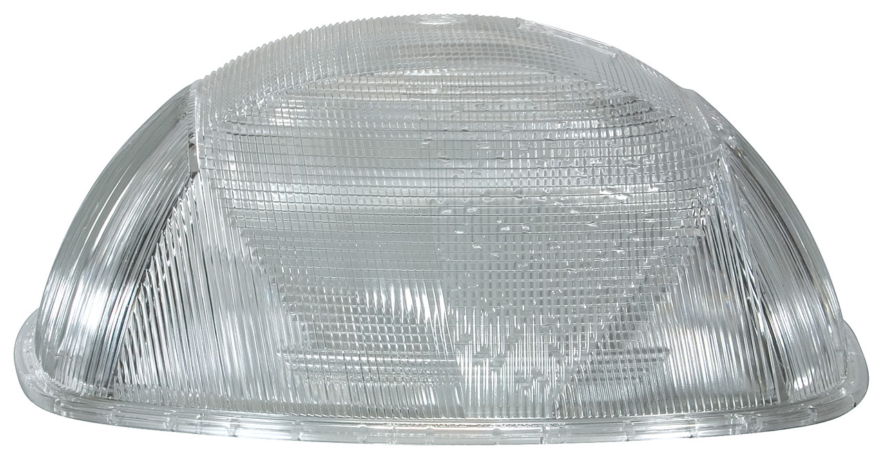 Polycarbonate Clear

Dimensions:

Height 5-7/16″”
Base 13-7/8″


Features:

High impact strength
Shatter proof
Glasslike appearance
Lightweight (75% lighter than glass)
Excellent light transmission
UV Stabilized
Reduces vandalism

