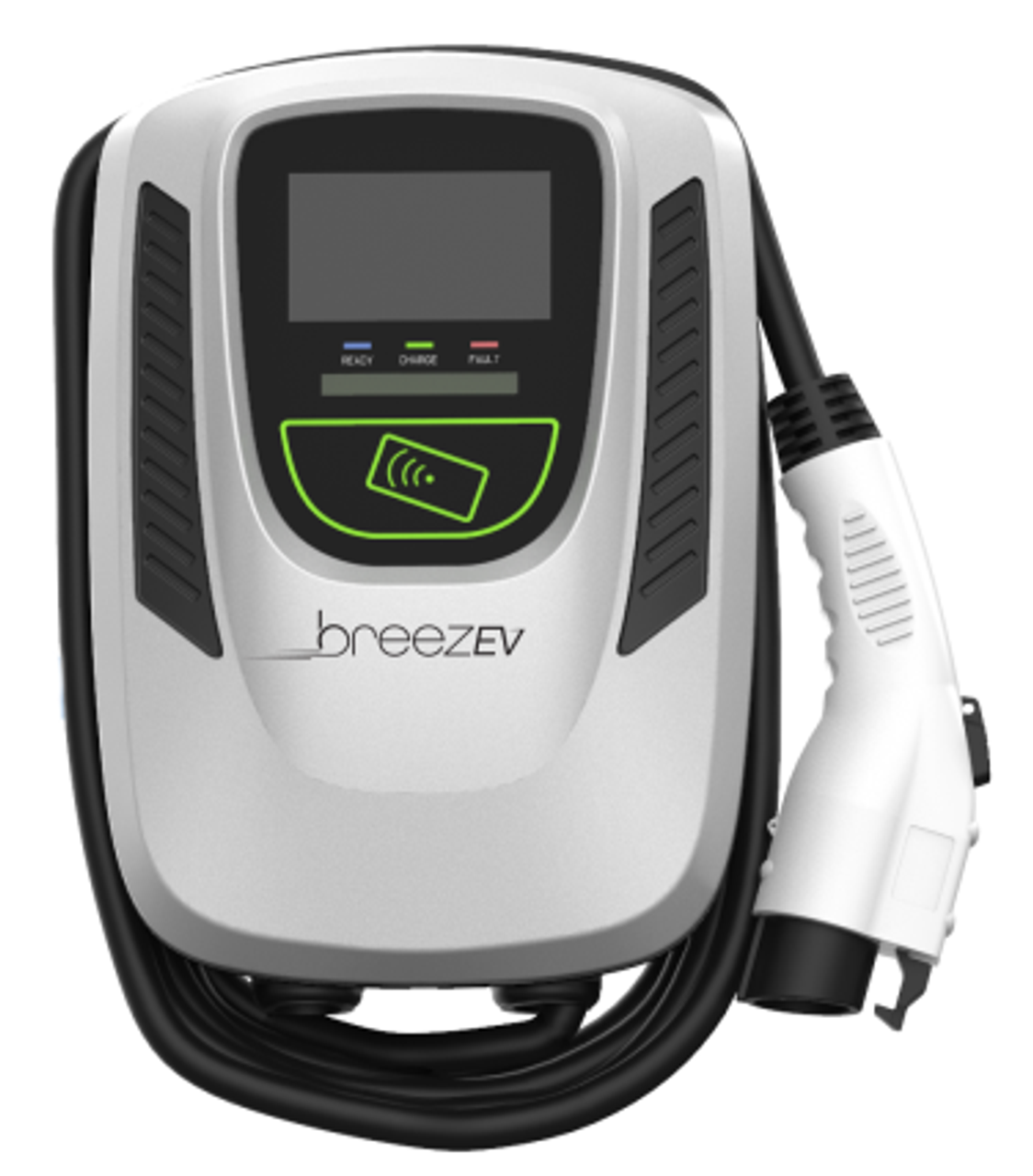 Our simple EV charging technology for at home or on the go. This charging station is the perfect EV charging solution for residential, multi-unit housing, commercial, retail or municipal properties where a connected networked software solution is not required. 