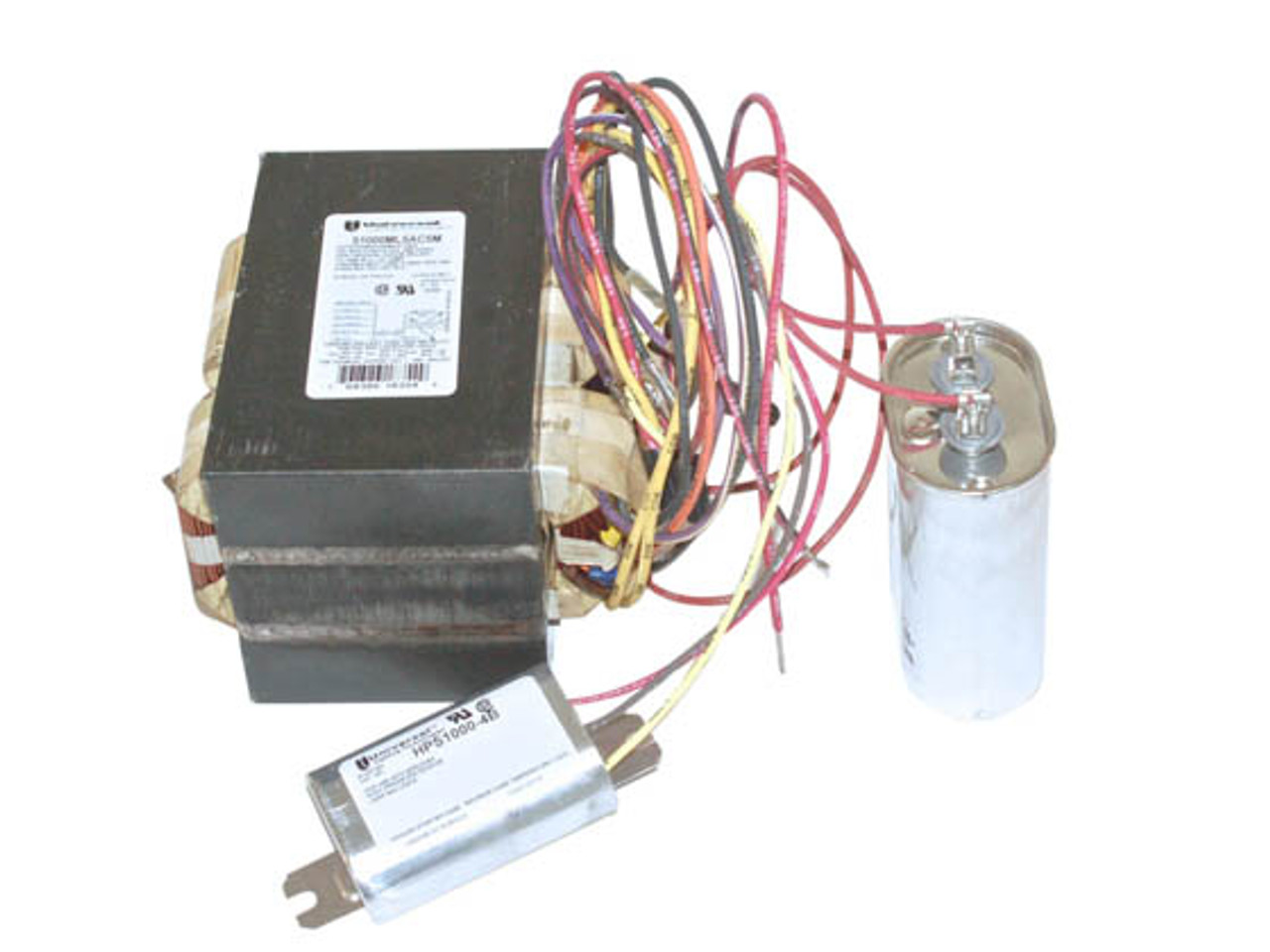 Universal Core and Coil Ballast Kit For 1000W High Pressure Sodium Lamp 120V-480V