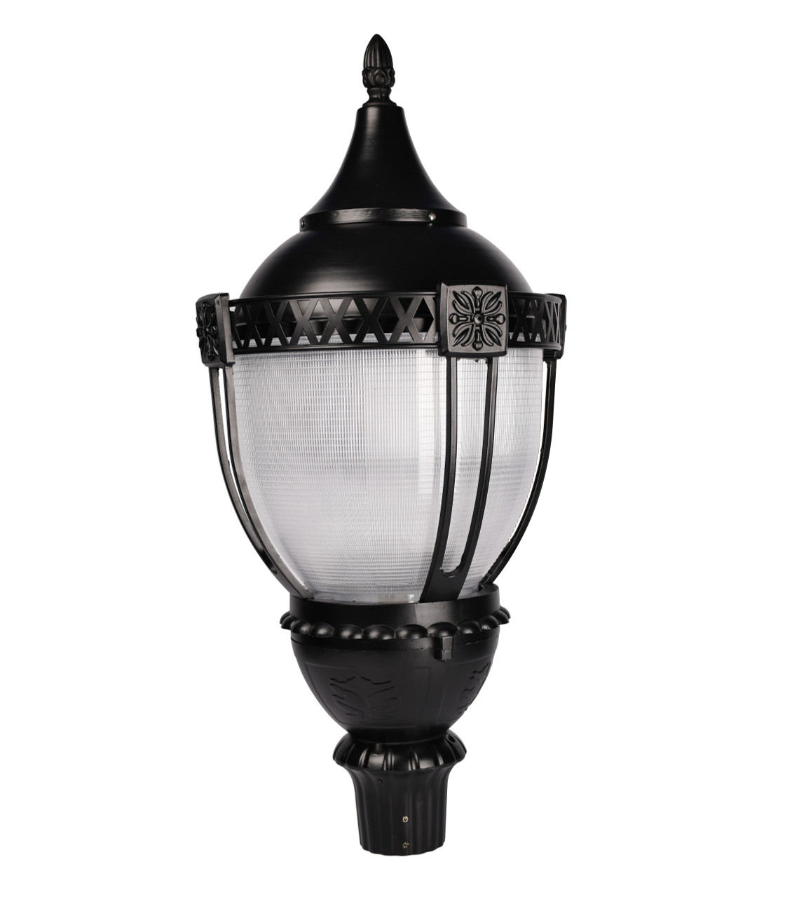 Colonial LED Post Top-Wattage and CCT Adjustable