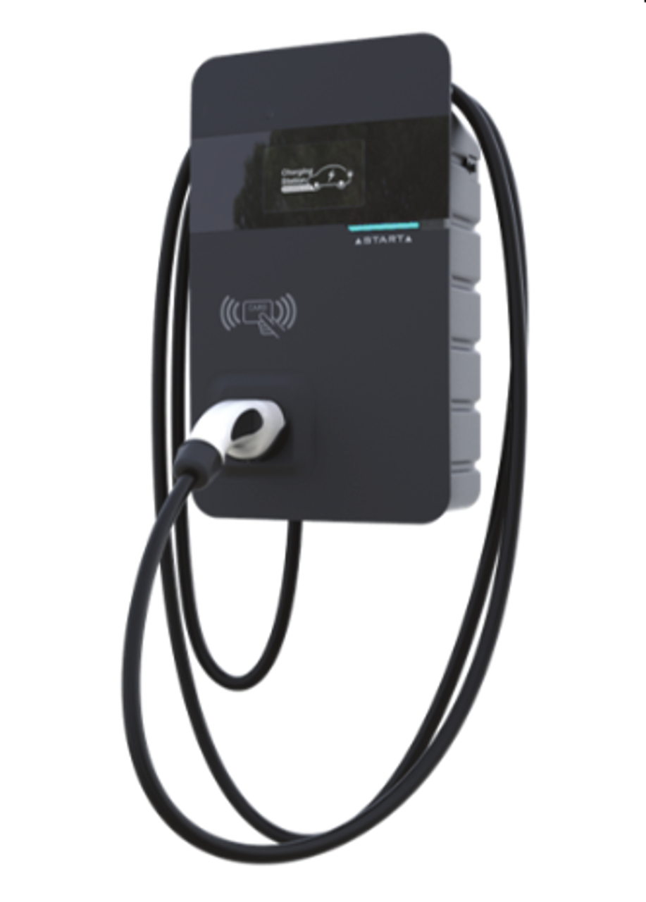 Level 2 Plus – 48A, Commercial Use EV Charger EVV/A48/J16/EWG/SD