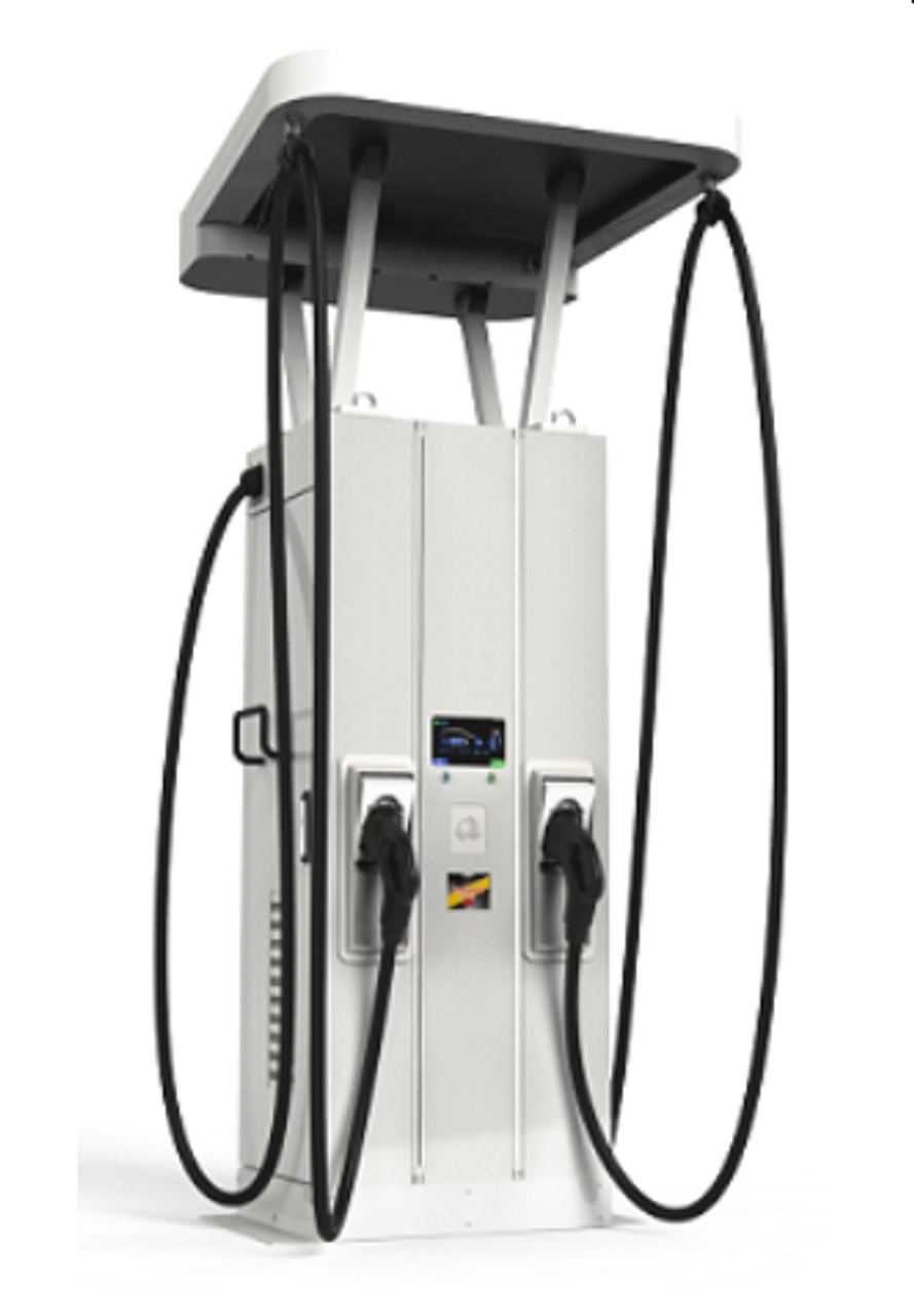  
Simultaneously 2 DC charging
Multi-standard: CCS and CHAdeMO
Network or standalone operation
User authentication
Optional cable management accessories
Support smart charging and load balancing
Efficiency > 94%
PF > 0.99 (APFC)
7-inch LCD screen with user friendly interface
OCPP 1.6 JSON
IK10 (Not including screen and RFID module)
IP55
Customization available