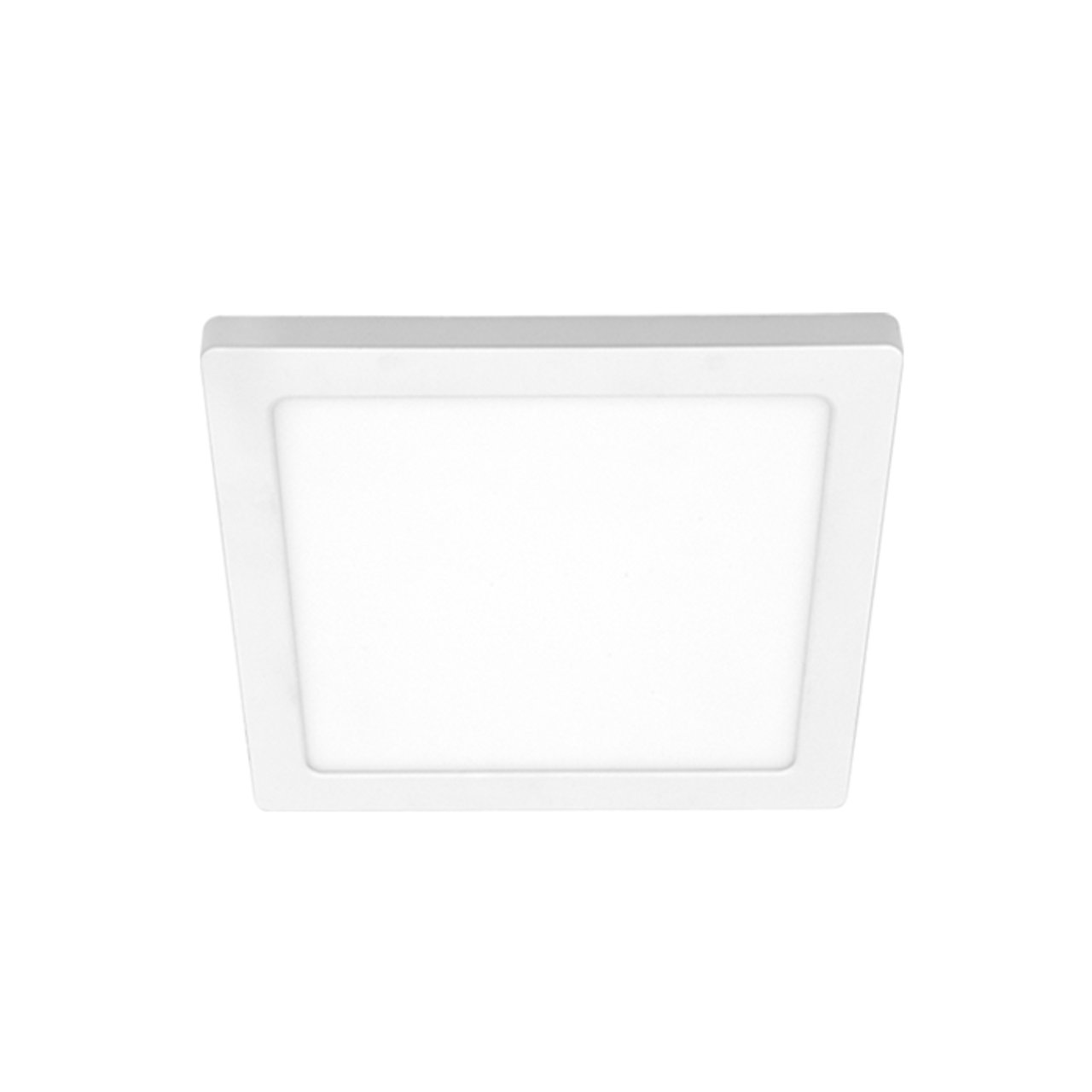 9" Square Slim Surface Mount

• 3 selectable color temperature
• Suitable for use in wet locations
• Smooth deep dimming to 10%
• Energy Star and ETL certified
• Metal trim with optional color ring