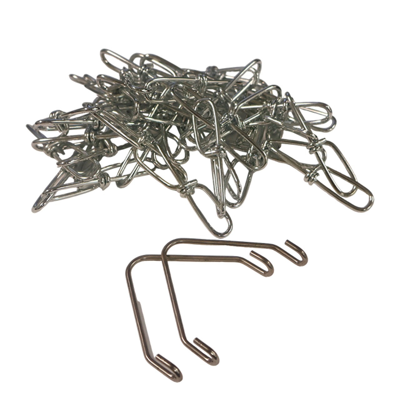 V-Hook and Chain for Regular Strip, 42"