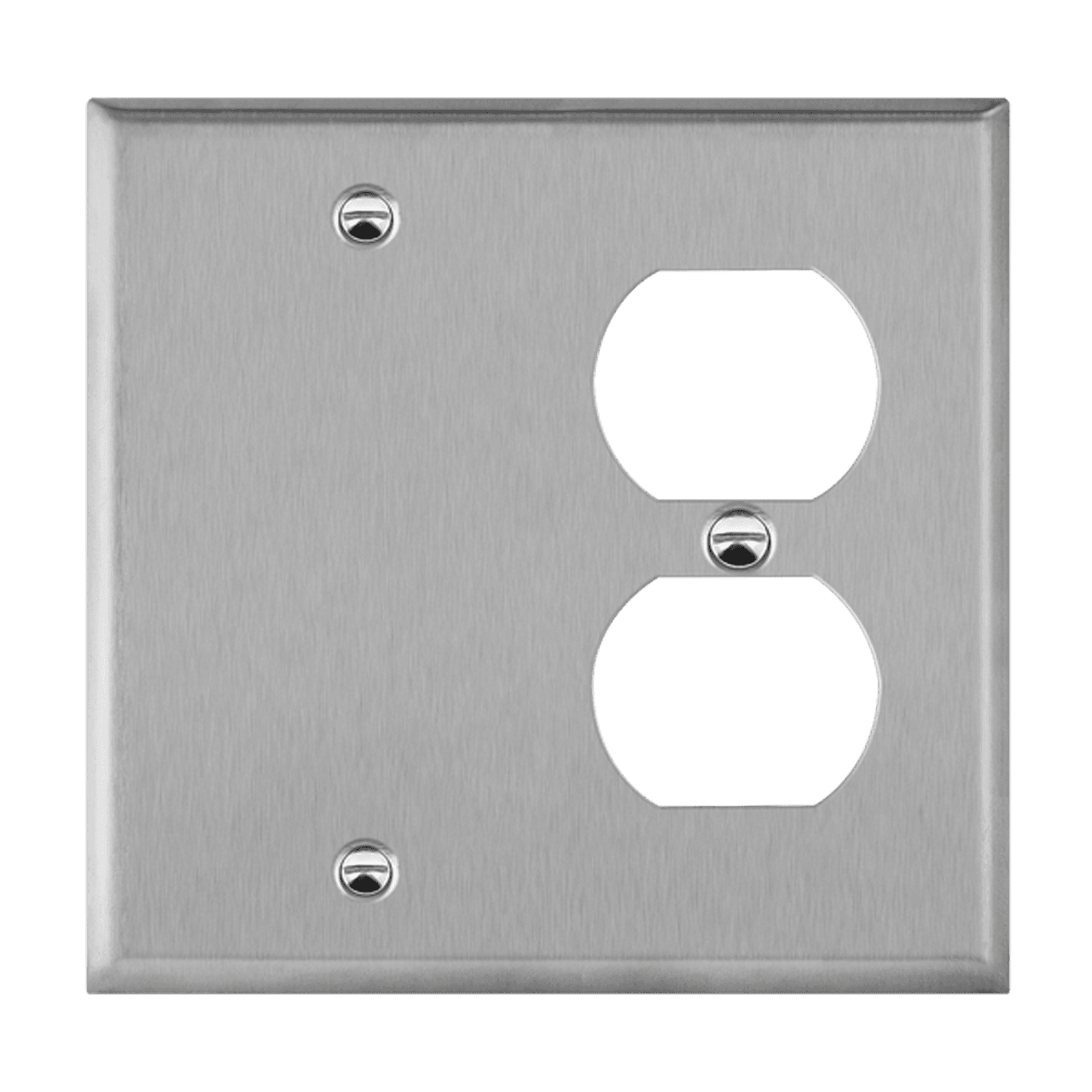• Made of 430 stainless steel
• Provides extended life in extreme and corrosive environments
• Smooth finish without recessed lines for easy cleaning and to maintain attractive appearance
• 2-year warranty
• Model Number: 770121