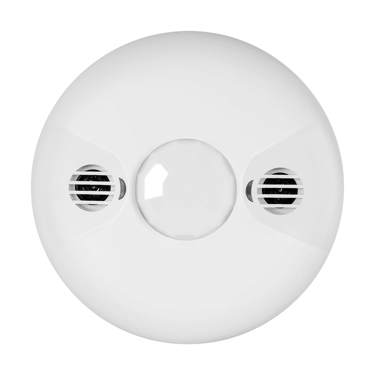 • Voltage: 120/277 VAC, 50/60 Hz
• Resistive: 6.6A
• Tungsten: 800W @ 120 VAC
• Electronic Ballast: 800 VA @ 120 VAC;
• 1600 VA @ 277 VAC
• Motor: 1/4 HP @ 120 VAC
• Coverage: 360°
• PIR Coverage: 1200 sq. ft.
• Ultrasonic Coverage: 1000 sq. ft.
• Model Number: MDC-50V