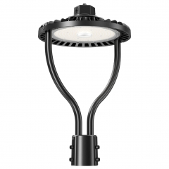 · 60~150W available
· IP65 waterproof dust free
· Energy saving 50% at least
· ETL cETL DLC approved
· 3000K 4000K or 5000K CCT selectable options
· Adjustable wattages: 60%/ 80%/ 100%
· 150LM/W SMD2835 chips
· 5-Years warranty