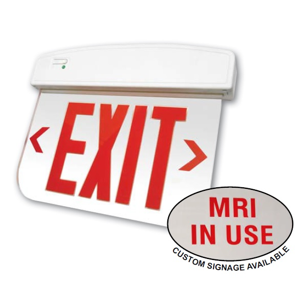 EDGELIT THERMOPLASTIC EXIT SIGN