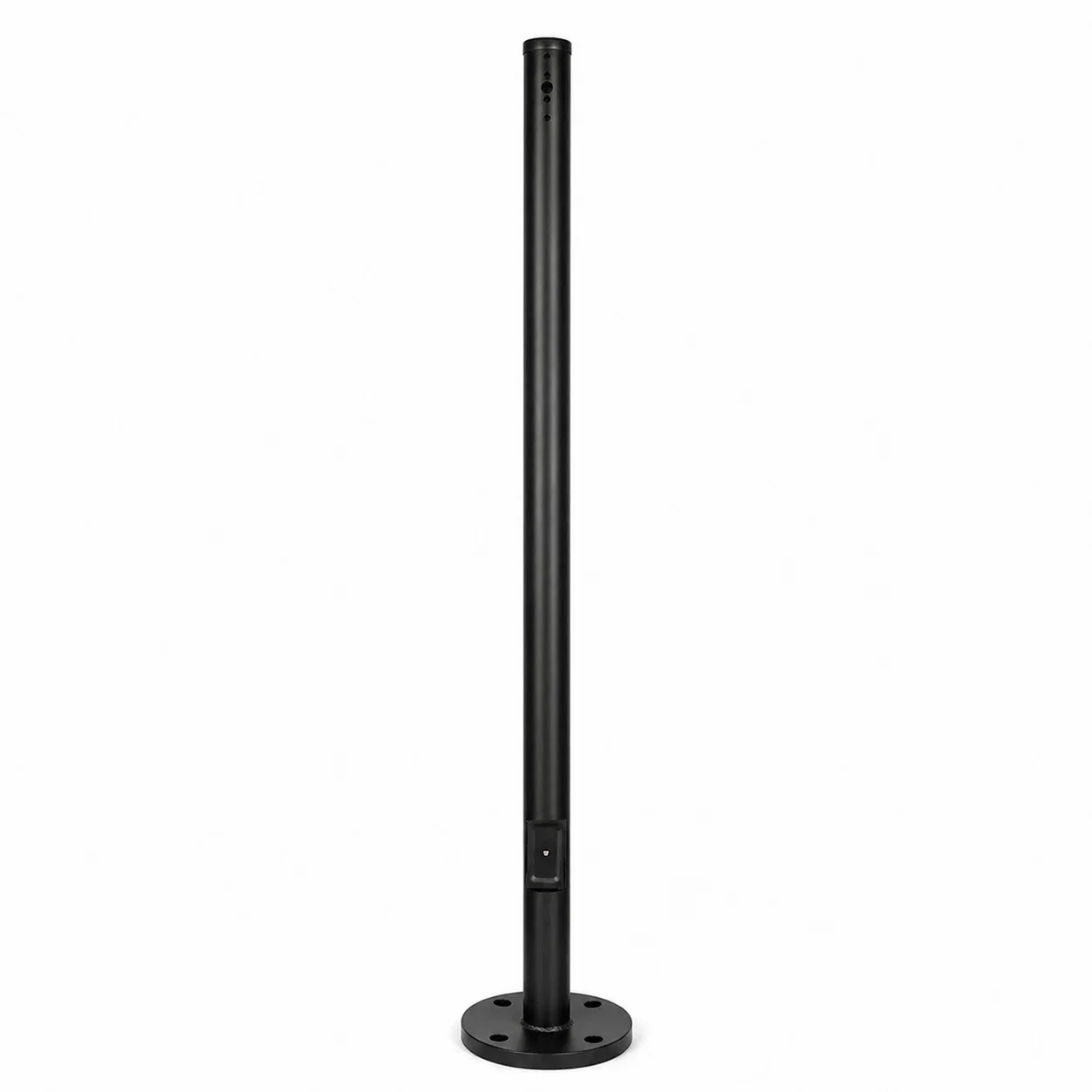  10FT& 15FT Black Round Pole