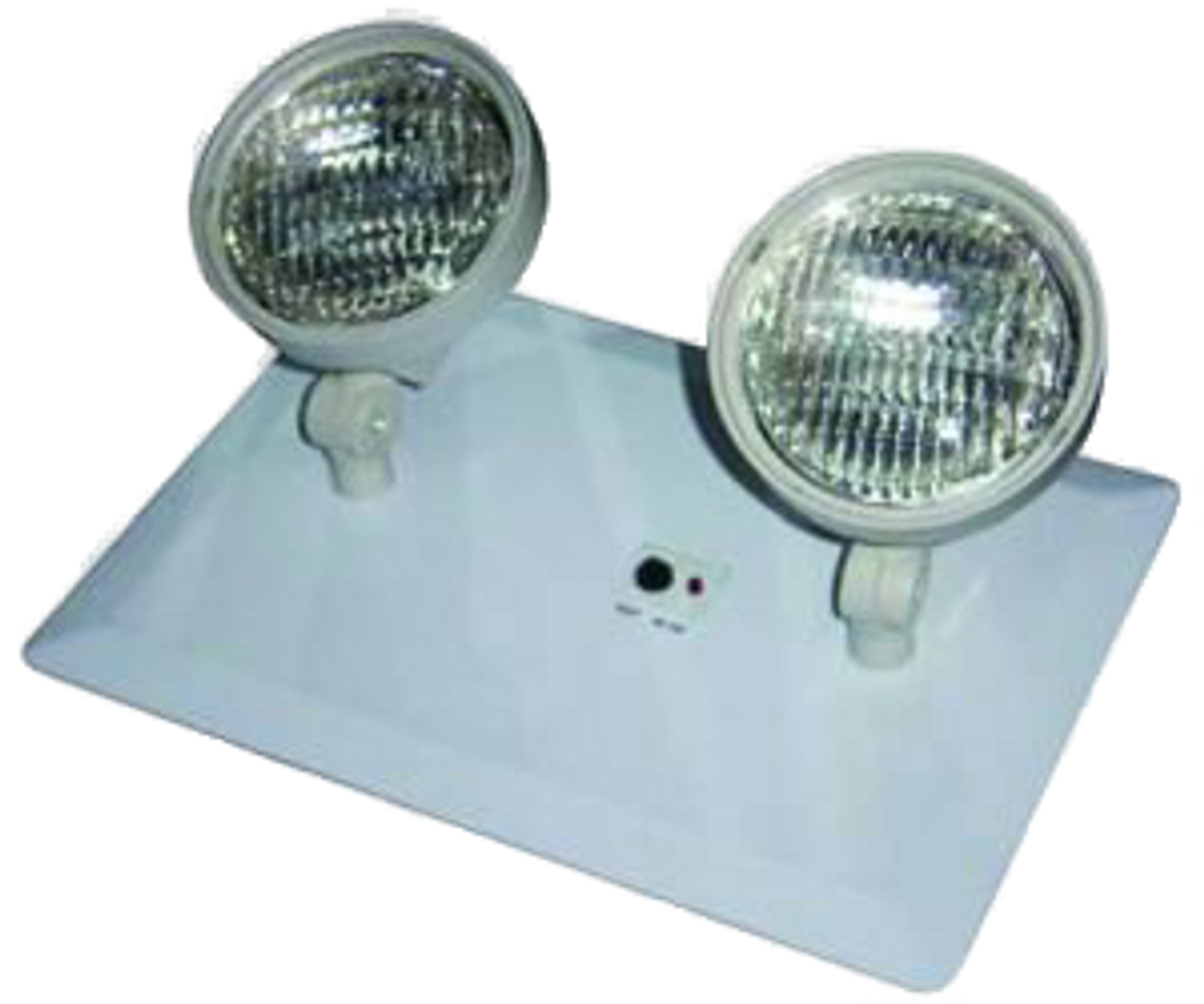 LED Emergency Light Twin Head White