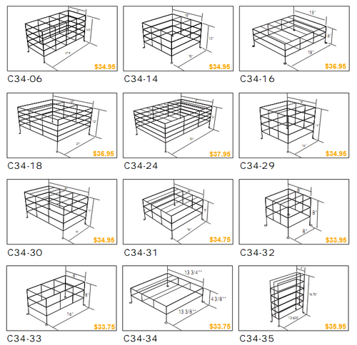 Recatngular and Square Wire Guards