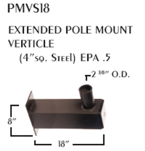 Application

The PMV 2-3/8” OD Vertical Tenon Mid-Pole Bracket is designed to mount Techlight light fixtures that are equipped with a 2AF Adjustable Knuckle onto a 2-⅜” OD vertical tenon.

Construction

The PMV 2-3/8” OD Vertical Tenon Mid-Pole Bracket is designed to mount Techlight light fixtures that are equipped with a 2AF Adjustable Knuckle onto a 2-⅜” OD vertical tenon.

Finish

A Super Durable Polyester powder coat finish is electrostatically applied in our state of the art paint facility. Standard colors available: Black, Bronze, US Green, White. Custom colors available upon request.