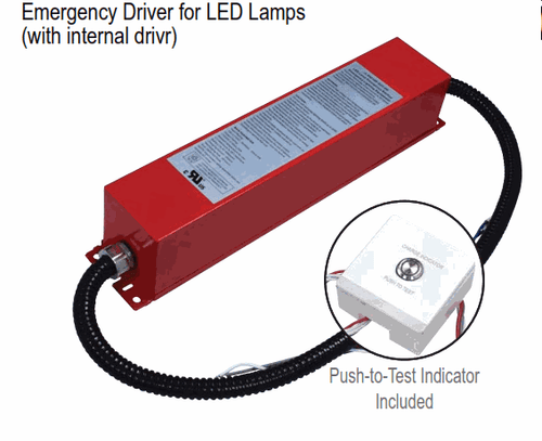 VBLEDEM-BP/DM-20 Emergency Driver for LED lamps with internal driver 