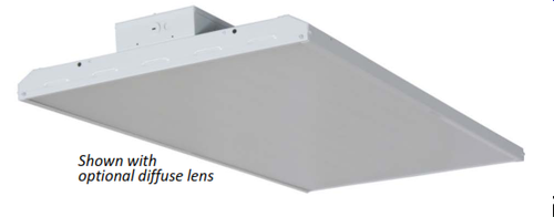 425 Watt Rectangular LED Full Body Highbay-57000 Lumens