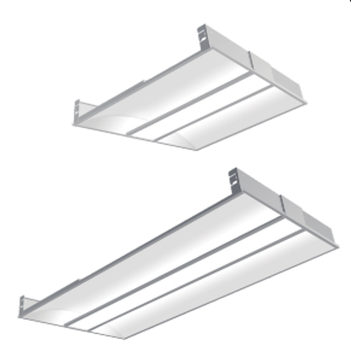 2X2 AND 2X4 Recessed Architectural Tunable Indirect Troffer Light