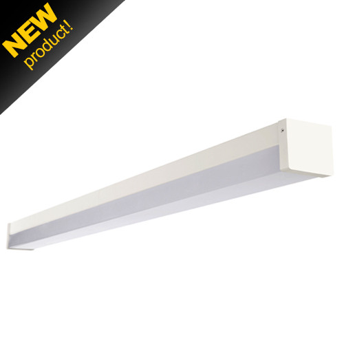 ▪ Available in 3000k (warm white), 4000k (neutral white) and 5000k (cool white) color temperatures.*
▪ Long-life LEDs provide at least 147,000 hours of operation with at least 70% of initial lumen output (L70).**
▪ Provides 4,000 nominal lumens.
▪ 35 nominal watts.
▪ Universal 120-277 AC voltage (50-60Hz) is standard.
▪ Power factor > 0.90.
▪ Total harmonic distortion < 20%.
▪ Color rendering index > 80.
▪ Includes round plate to cover ceiling-mounted junction box.
▪ Easy installation in new construction or retrofit applications.
▪ cULus listed for damp locations in ambient temperatures from
- 15°C to 50°C (5°F to 122°F).
▪ Complies with FCC Part 15, class B.
▪ Complies with IEC61000-4-5, input transient protection (1.0kV).
▪ 5-year warranty of all electronics and housing.
 
* Contact factory for other color temperatures and lumen packages.
** L70 hours are IES TM-21-11 calculated hours.