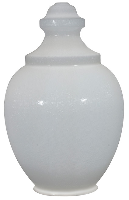 Polycarbonate White with 7 3/4″base

Dimensions:

Diameter 14 5/16″
Height 22 1/2″
Base 7 3/4″


Features:

High impact strength
Shatter proof
Glasslike appearance
Lightweight (75% lighter than glass)
Excellent light transmission
UV Stabilized
Reduces vandalism