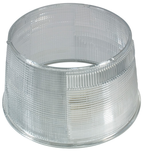 Acrylic Clear Open Bottom Type III Light Pattern

Dimensions:

Diameter 12″
Height 7 1/2″
Base 9 3/4″


Features:

High impact strength
Shatter proof
Glasslike appearance
Lightweight (75% lighter than glass)
Excellent light transmission
UV Stabilized
Reduces vandalism