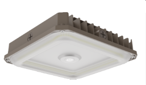 10' X 10" LED Canopy Light with Power and CCT Selectability
