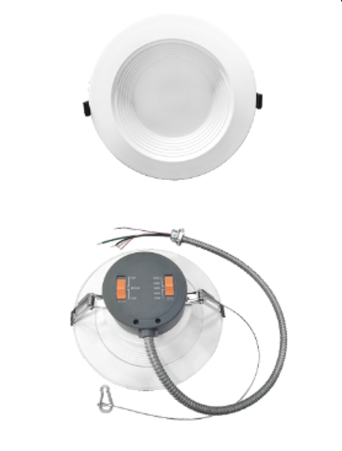 6in 8in 3 Watts 5 CCT all in one. Replaces legacy CFL, HID or incandescent downlights