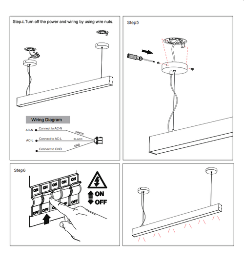 LED Linear Light